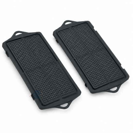 Tefal - Lot de 2 plaques à gaufrettes antiadhésives - SS-203268