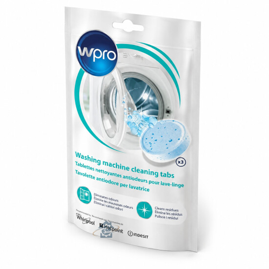 Tablette nettoyante antiodeurs Whirlpool DAFR108