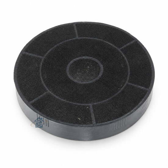 Filtre à charbon Beko / Grundig pour hotte - 160x23 mm