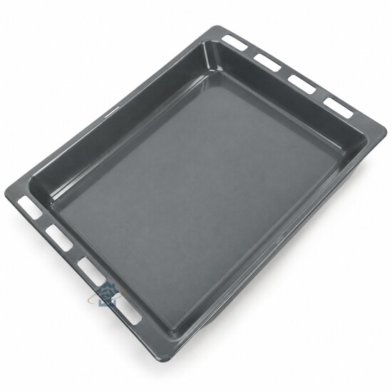 Bosch Lèchefrite émaillée 00574912 - 465x375x40 mm