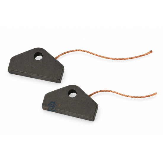 Charbons moteur pour sèche-linge (lot de 2) - 4490382 / 6597490
