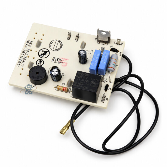Carte électronique avec affich