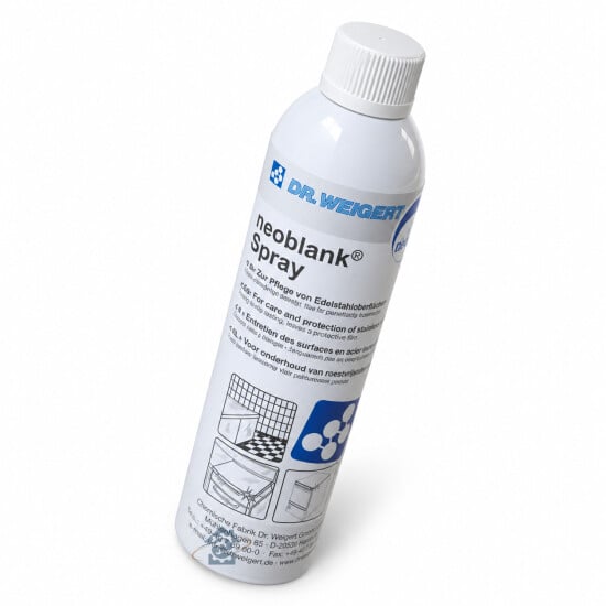 Spray nettoyant inox d'origine