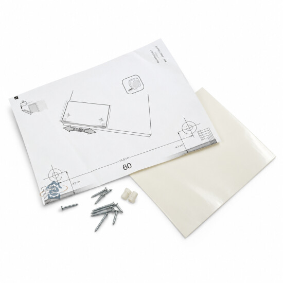 Kit d'installation 45/60cm d'origine