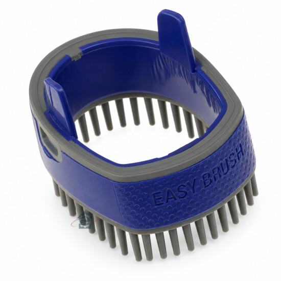 Brosse, embout bleue