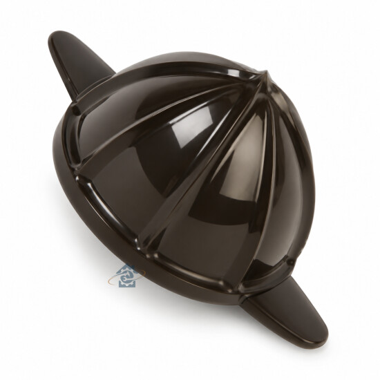 Cône plastique noir