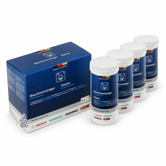 Lot de 4 détartrants