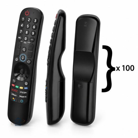 Lot de 100 télécommandes MR21GA d'origine