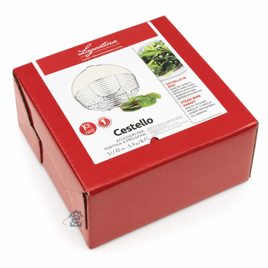 Panier fil 5L