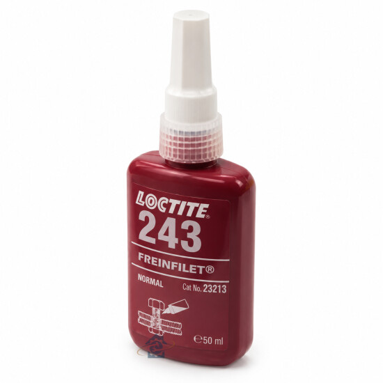 Frein/filet loctite 243  flacon 10 ml