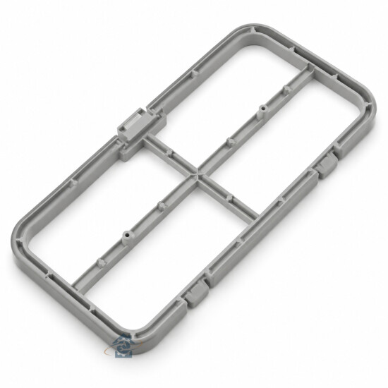 Cadre plastique de filtre condenseur
