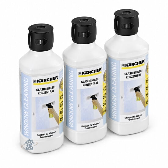 Lot de 3 Solutions concentrées de Nettoyage( Nettoyeur de vitres)