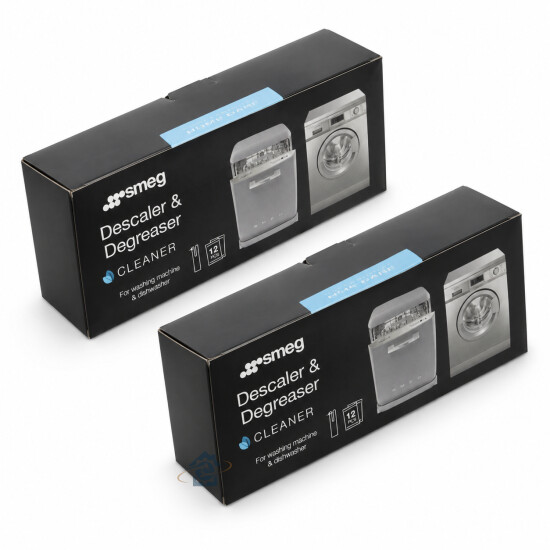 Lot de 2 boites de détartrant et dégraissant(24 sachets)