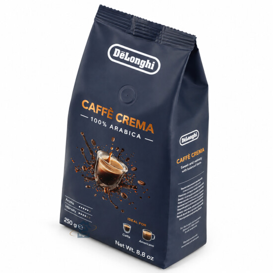 Café crema 100% arabica 250g