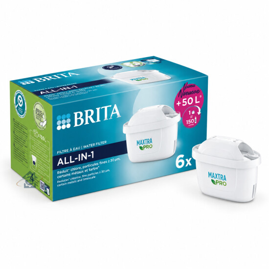 Pack de 6 cartouches Brita Maxtra