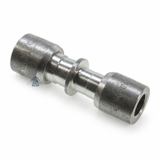 Raccord Lokring  droit aluminium 8/6NRAI00