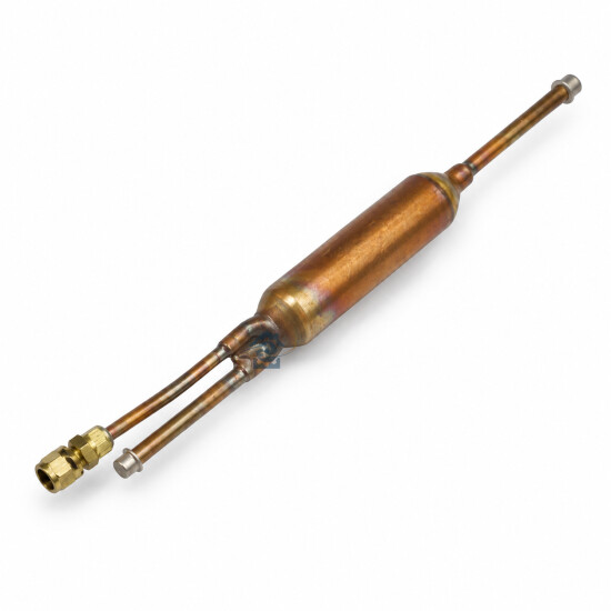 Deshydrateur avec tube 15GR + Schrader D.5MM DRS15