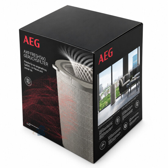 Filtre anti-odeurs AX91-604DG d'origine