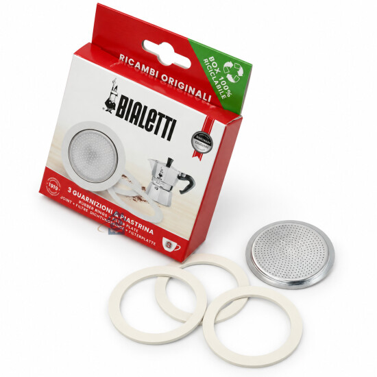 Kit 3 joints et plaque 9 tasses MOKA d'origine