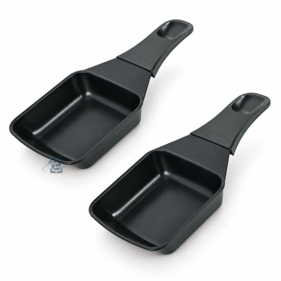 Lot de 2 coupelles carrées
