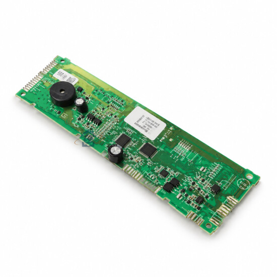Carte électronique, module de commande avec afficheur