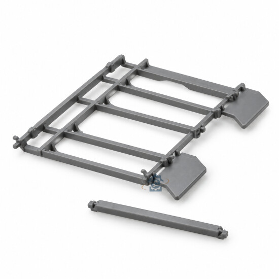 Ensemble rail téléscopique coté gauche d'origine