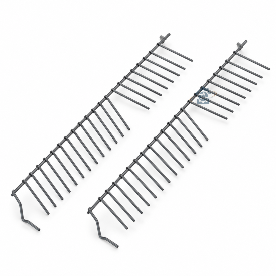Lot de 2 tiges rabattables panier inférieur d'origine