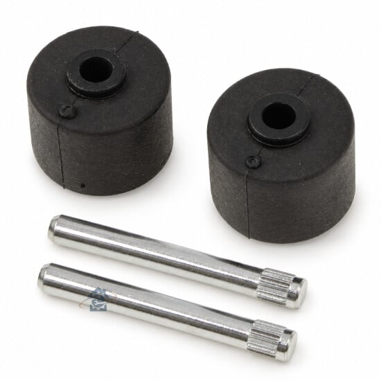 Jeu de 2 roulettes intermédiaire