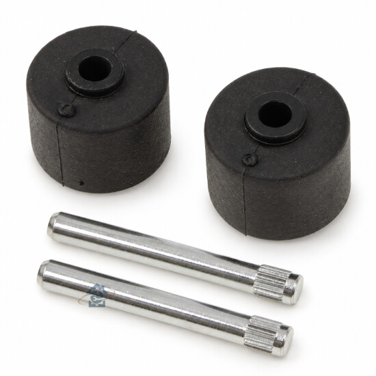 Jeu de 2 roulettes intermédiaire