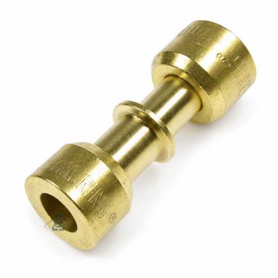 Raccord Lokring réducteur en laiton 6X5mm 6/5 NR Ms 00
