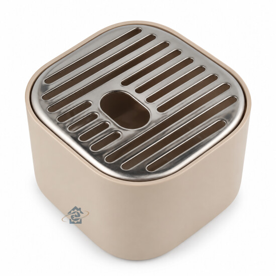 Repose tasses avec grille