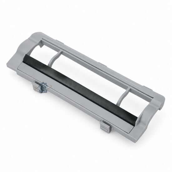 Trappe brosse grise