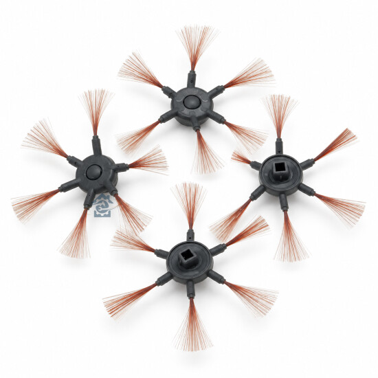 Lot de 4 brosses d'origine
