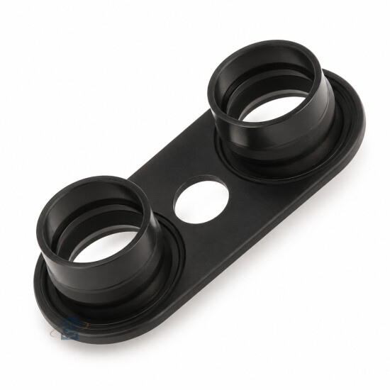 Joint double raccord