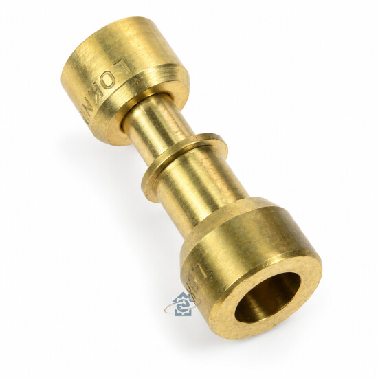 Raccord Lockring réducteur en laiton 7X4mm 7/4NRMs00