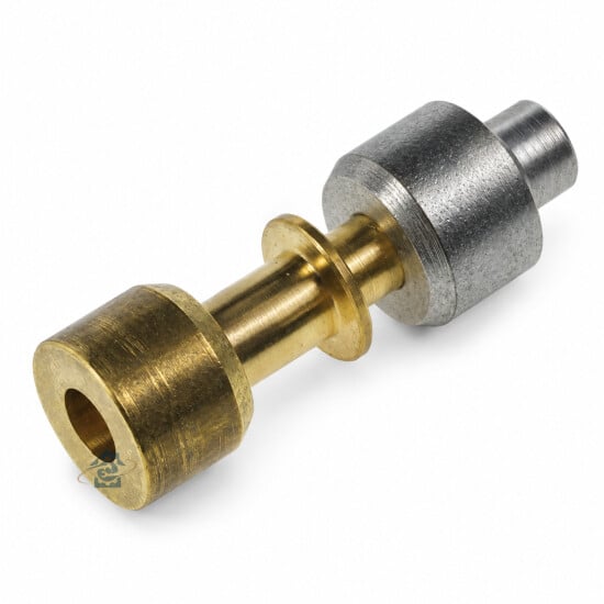 Raccord Lokring  réducteur en laiton 5X2mm 5/2,5NRMs00