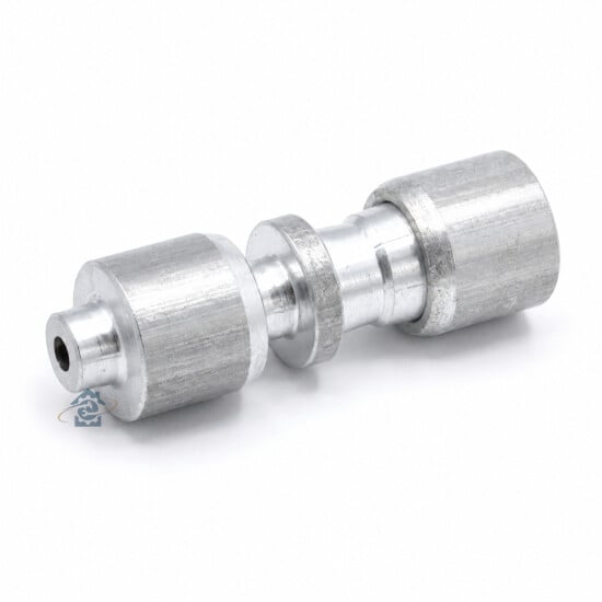 Raccord Lokring droit aluminium 8/2NRAl00
