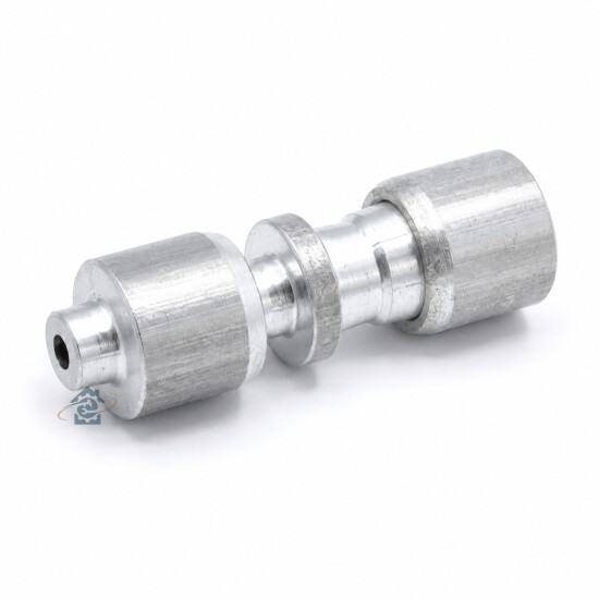 Raccord Lokring droit aluminium 8/2NRAl00