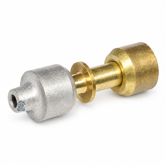 Raccord Lockring réducteur en laiton 5X2mm 5/2NRMs00