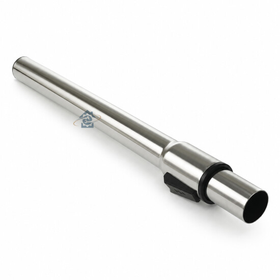 Tube télescopique acier inox chromé 32 mm