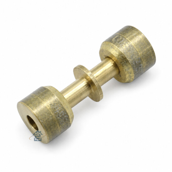 Raccord  Lokring droit en laiton 3,5NKMs00