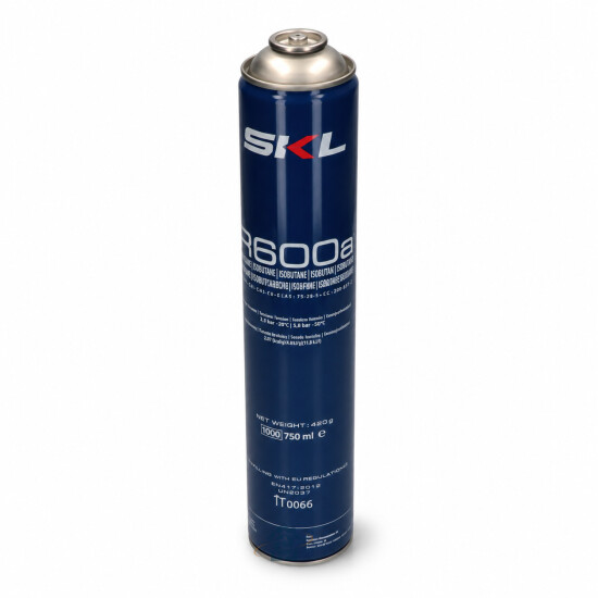Bouteille (recharge) de gaz R600A 750 ML/420 GR