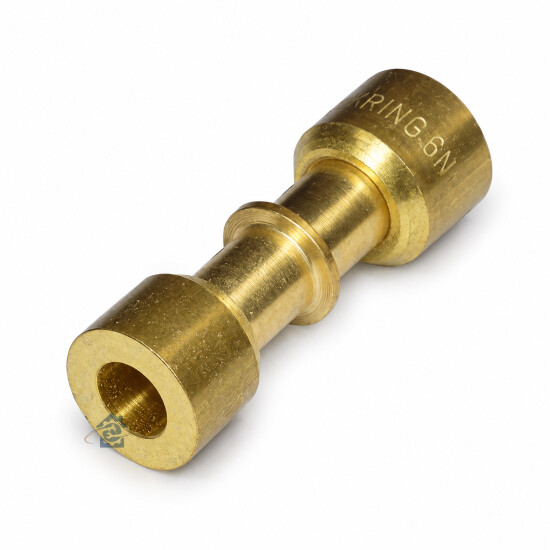 Raccord Lokring droit laiton 6X6mm 6NKMS00