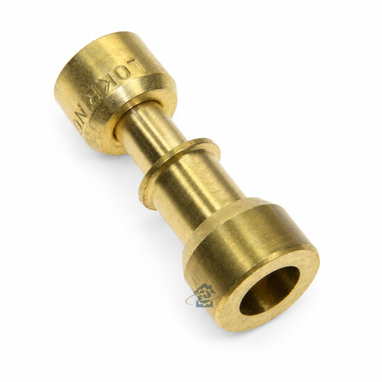 Raccord Lockring réducteur en laiton 7.5X5mm 7,5/5NRMs00