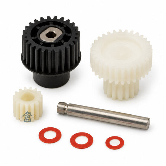 Moulinex Kit axe avec pignons et rondelles pour robot ménager SS-1530000190