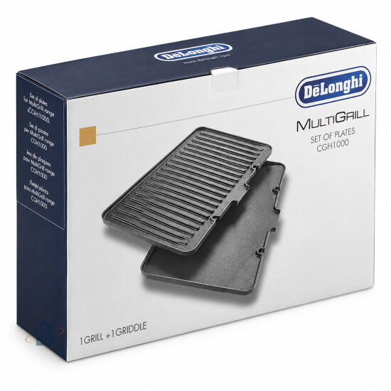 Jeu de plaques grill De'Longhi 5517910001