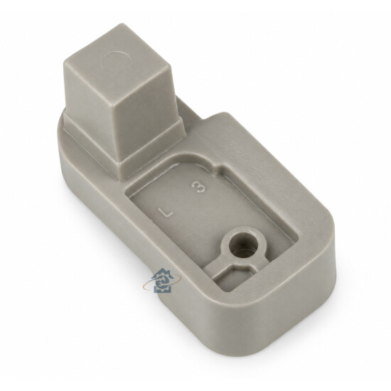 Butée de porte droite grise Whirlpool C00325820
