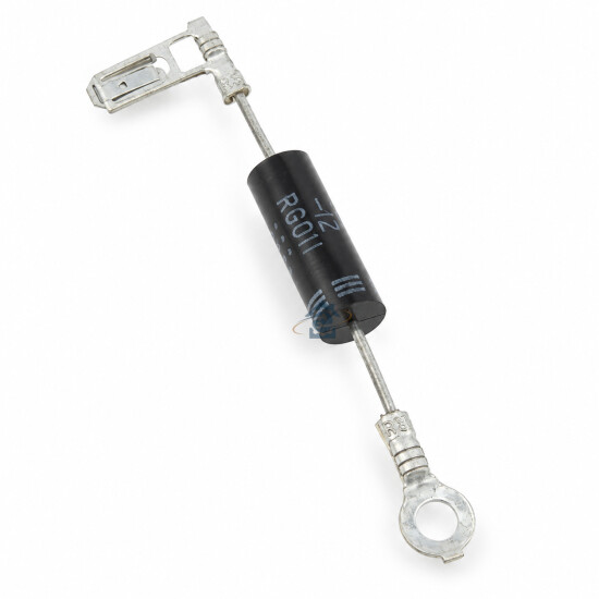 Diode haute tension four micro-ondes Whirlpool / Indesit / Ariston Hotpoint / Bauknecht - C00514164