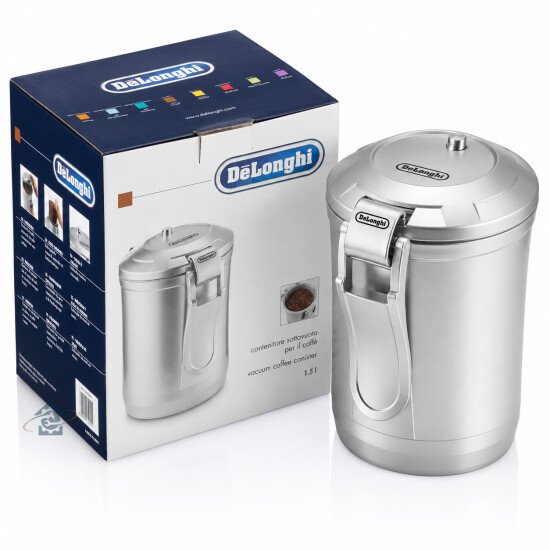 DeLonghi Pot à café hermétique 500 g - 5513290061
