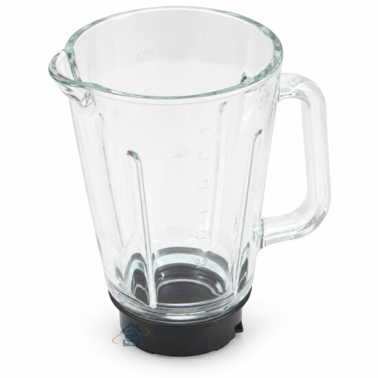 Moulinex - Bol blender en verre avec embase noir - MS-653223